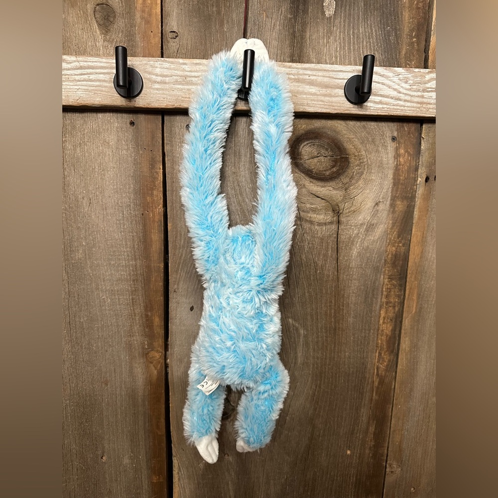 Kellytoy Long Arm Plush Sloth in Frosted Blue 22” Stuffed Animal - Picture 14 of 16